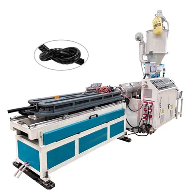 Mesin Penyemperitan Paip Beralun Dinding Tunggal